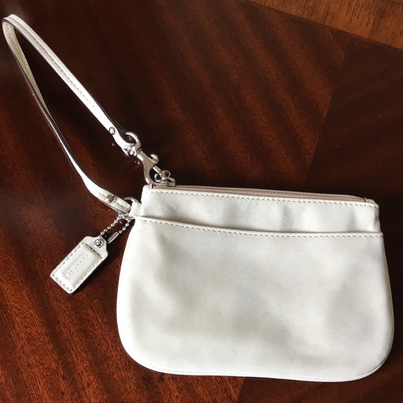 Coach iridescent wristlet - Picture 3 of 5